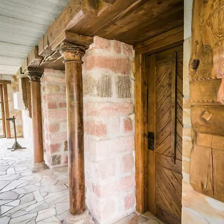 Luxusni Srub Liny منزل ريفي *