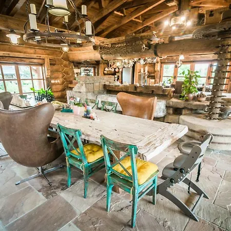 منزل ريفي Luxusni Srub Liny Bukovno