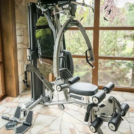 منزل ريفي Luxusni Srub Liny