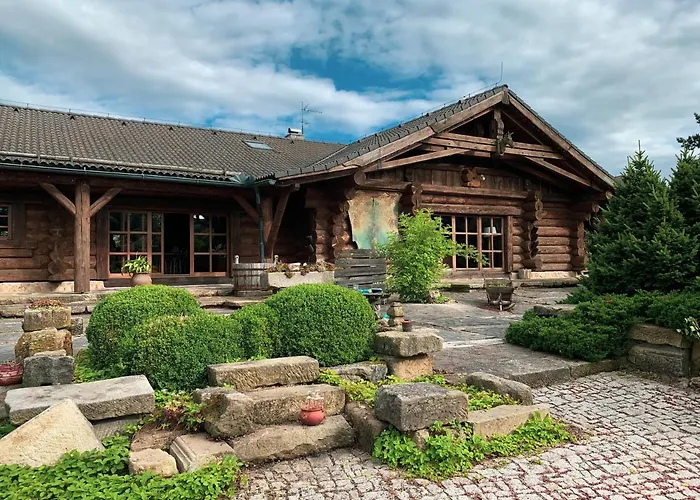 Gospodarstwo wiejskie Luxusni Srub Liny