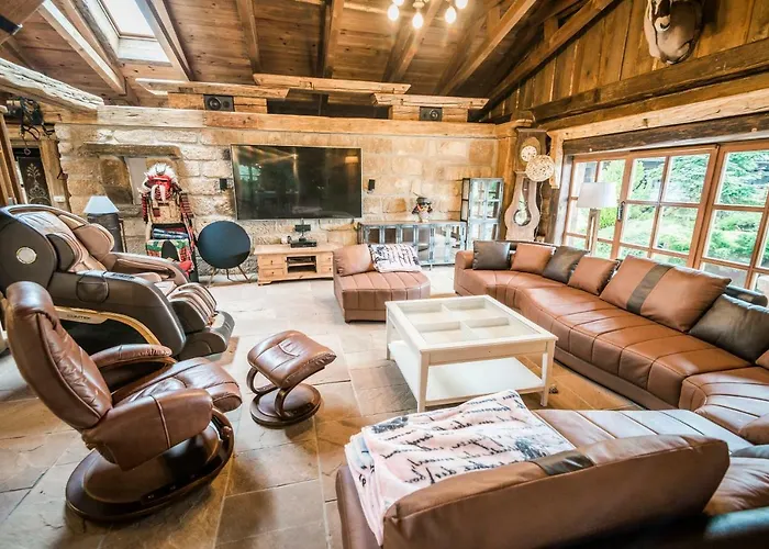 Luxusni Srub Liny Séjour à la campagne Bukovno