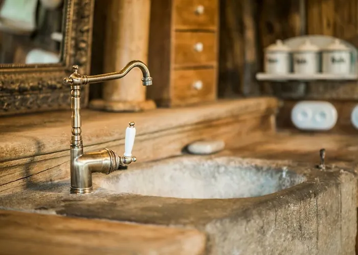 Luxusni Srub Liny Séjour à la campagne