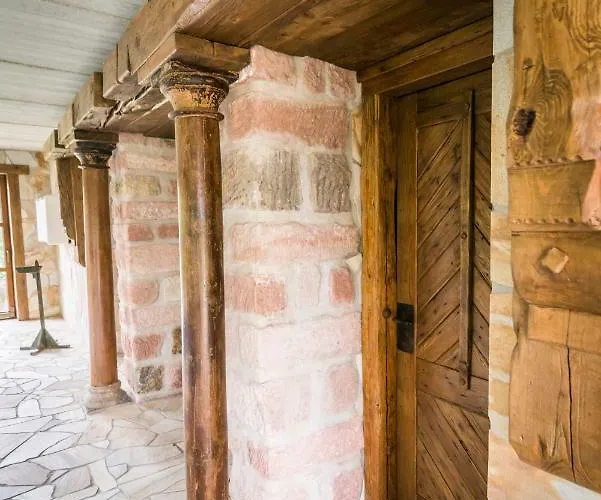 Luxusni Srub Liny Séjour à la campagne *