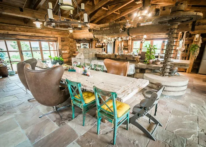 Gospodarstwo wiejskie Luxusni Srub Liny Bukovno