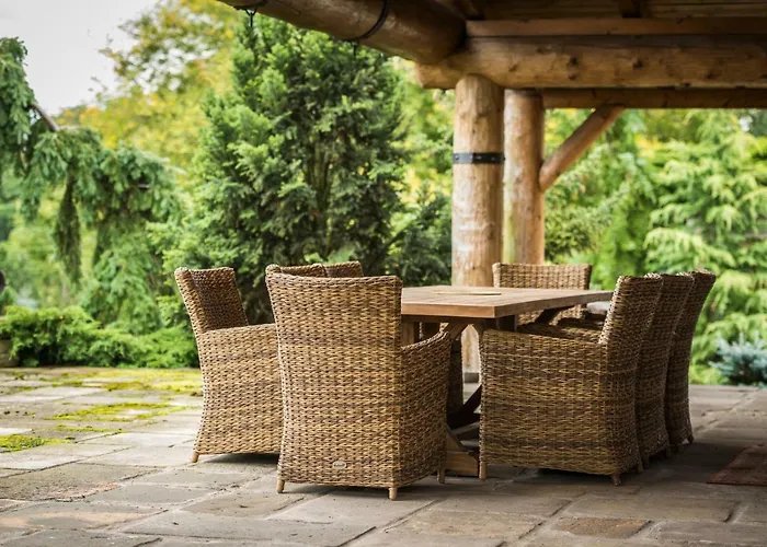 Séjour à la campagne Luxusni Srub Liny Bukovno