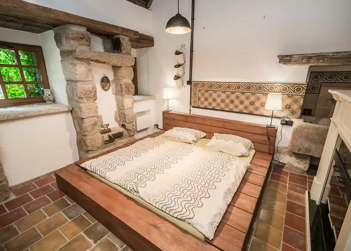 Séjour à la campagne Luxusni Srub Liny Bukovno