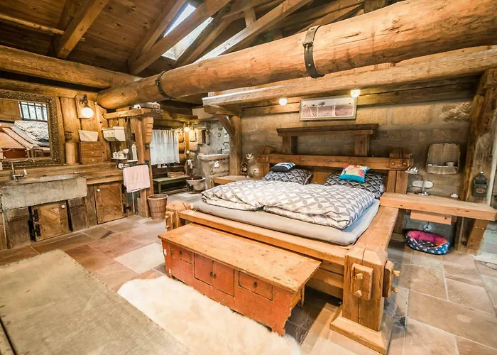 Luxusni Srub Liny Séjour à la campagne