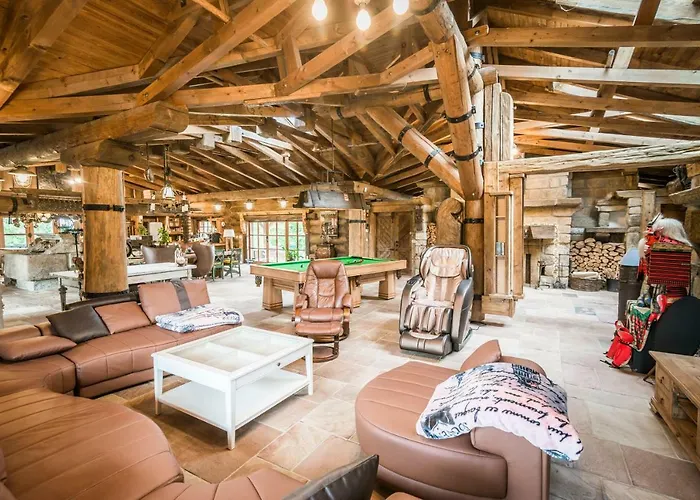 Séjour à la campagne Luxusni Srub Liny