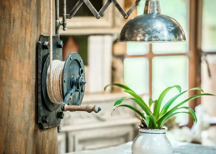 Luxusni Srub Liny Séjour à la campagne *