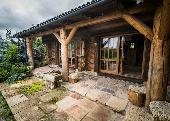 Luxusni Srub Liny Séjour à la campagne Bukovno