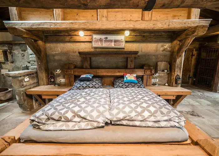 Luxusni Srub Liny Séjour à la campagne *