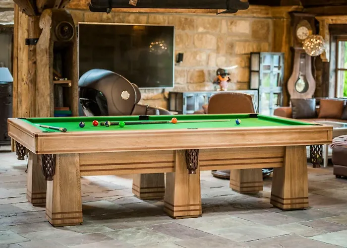 Gospodarstwo wiejskie Luxusni Srub Liny *