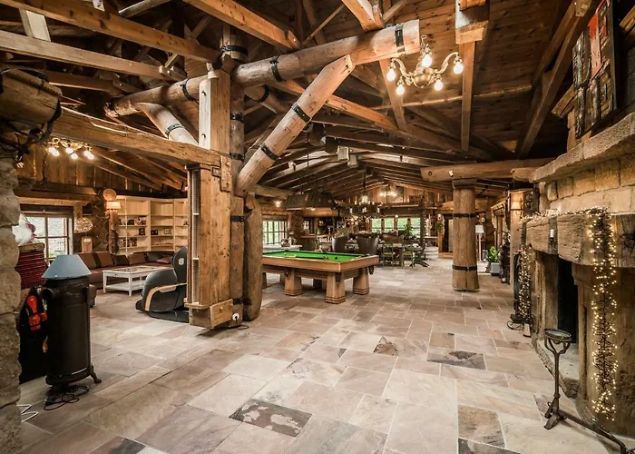 Luxusni Srub Liny Séjour à la campagne Bukovno