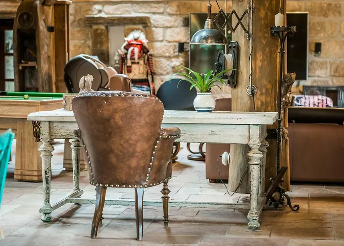 Luxusni Srub Liny Gospodarstwo wiejskie Bukovno