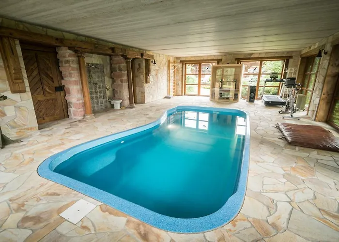 Luxusni Srub Liny Séjour à la campagne