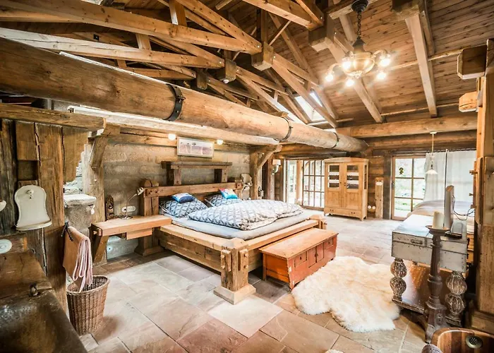 Séjour à la campagne Luxusni Srub Liny Bukovno