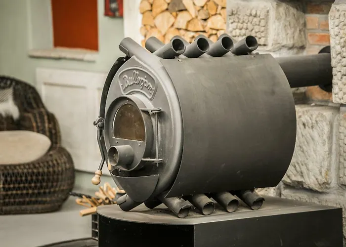 Luxusni Srub Liny Séjour à la campagne