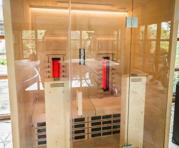 Luxusni Srub Liny Séjour à la campagne *